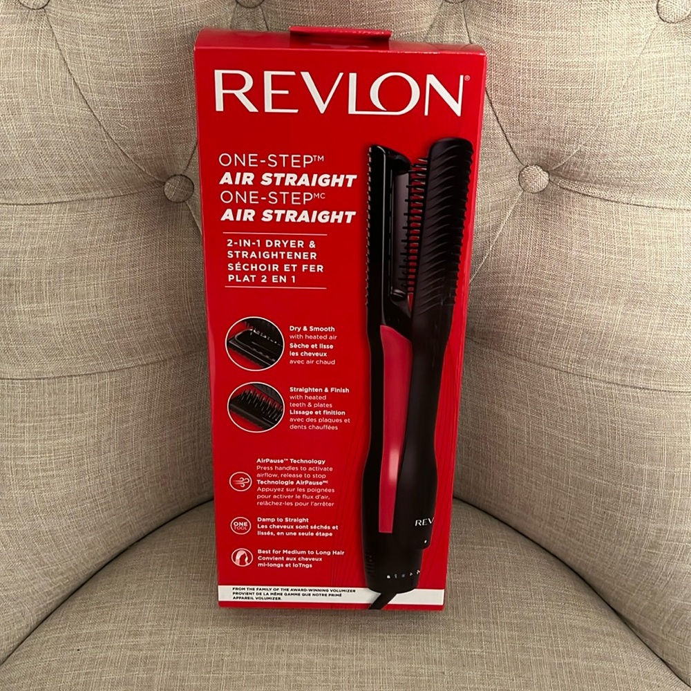 Revlon 1 step air straight
